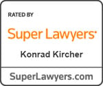 Rated By Super Lawyers | Konrad Kircher | SuperLawyers.com